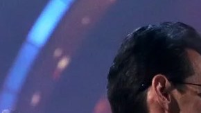 Marc Anthony (L) and Jennifer Lopez perform onstage during The 17th Annual Latin Grammy Awards at T-Mobile Arena. Photo by Christopher Polk/Getty Images for LARAS