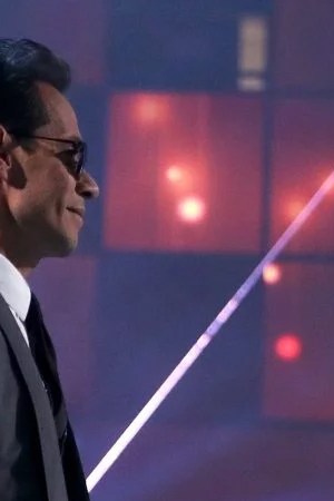 Marc Anthony (L) and Jennifer Lopez perform onstage during The 17th Annual Latin Grammy Awards at T-Mobile Arena. Photo by Christopher Polk/Getty Images for LARAS