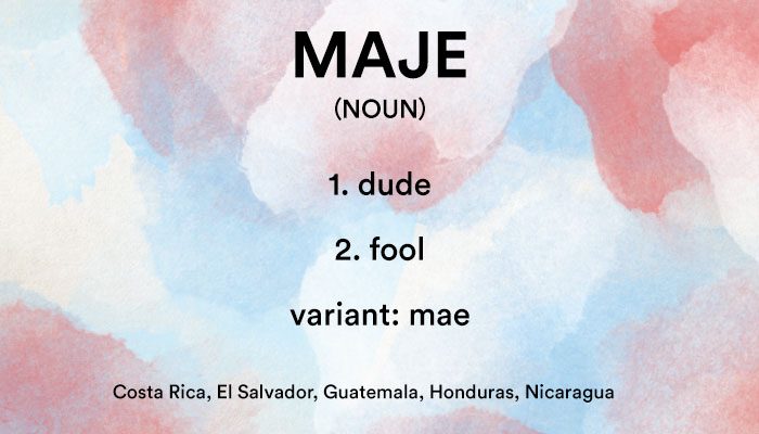 maje mae 