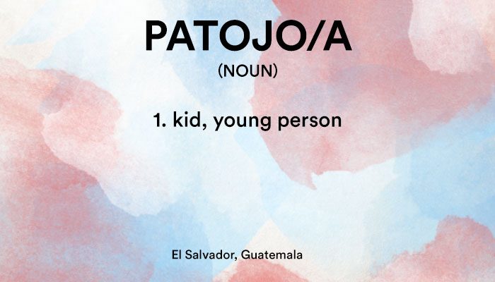 patojo patoja 