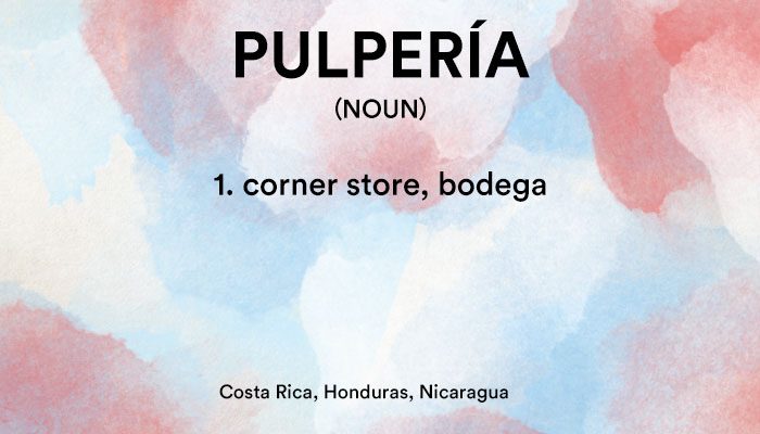 pulperia