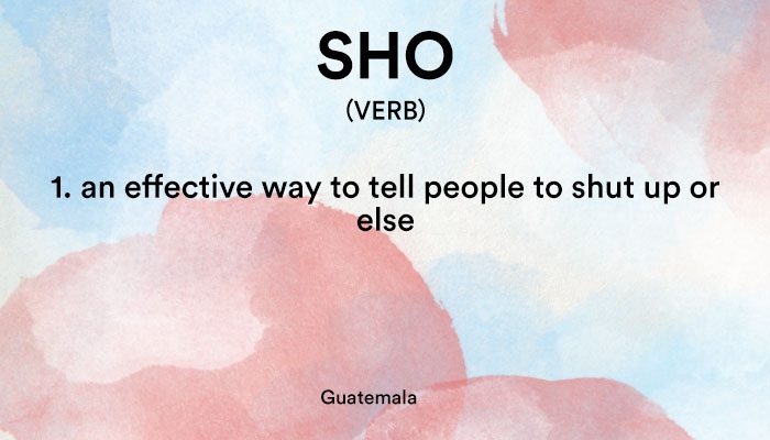 sho