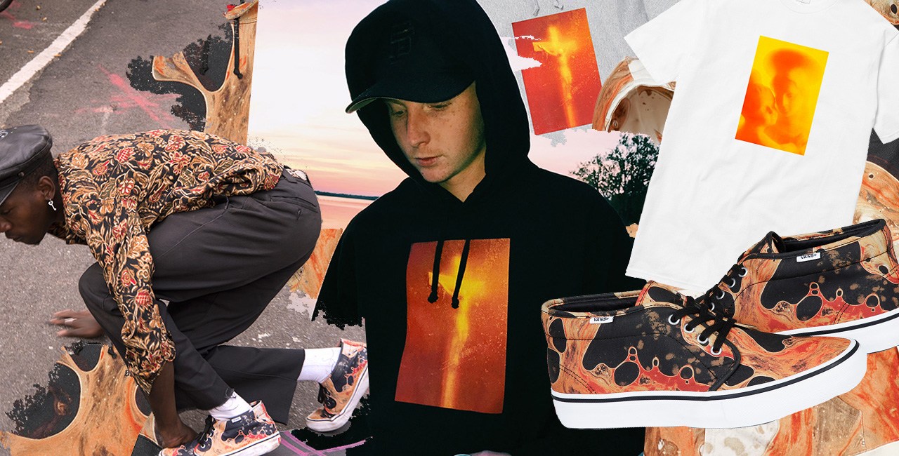 Supreme Clothing Feat. Andres Serrano Art, 