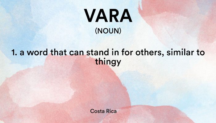 vara