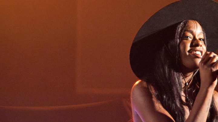 Creative Commons "Azealia Banks 2012 NME Awards" by Tim Boddy is licensed under CC BY 2.0