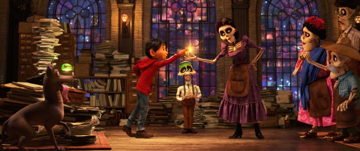 'Coco' still courtesy of Disney-Pixar