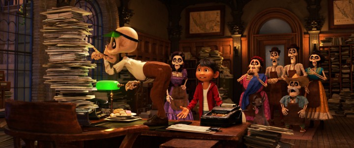 'Coco' still courtesy of Disney-Pixar
