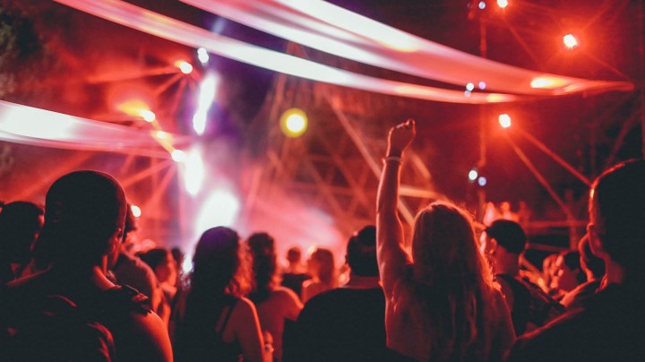 Comunite 2017 en Cenote dos ojos. Photo by Viva Playa. Courtesy of Comunité Festival