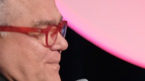 Editor-in-chief at People en Espanol Armando Correa (L) and Singer Daddy Yankee speak on stage during the 5th Annual Festival PEOPLE En Espanol. Photo by D Dipasupil/Getty Images Entertainment