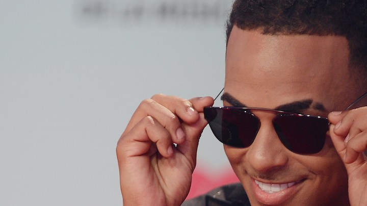 Ozuna attends the Billboard Latin Music Awards at Watsco Center on April 27, 2017 in Miami, Florida.  Photo by Jason Koerner/Getty Images Entertainment