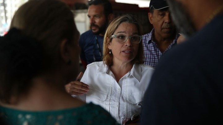San Juan Mayor Carmen Yulin Cruz. Photo by Joe Raedle/Getty Images.