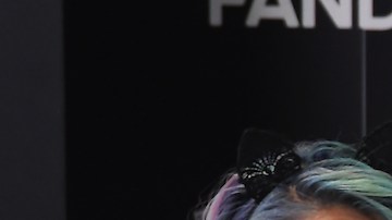 John Leguizamo and Edgardo Miranda-Rodriguez speak onstage during 'Freak! The Comic Book!' Panel at the 2017 New York Comic Con. Photo by Nicholas Hunt/Getty Images Entertainment