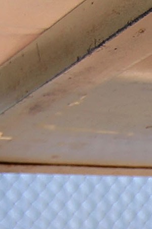 Undocumented immigrant Sam Ramos, 39, shows off his jail-issued pink underwear in the Maricopa County "Tent City Jail" on April 30, 2010 in Phoenix, Arizona. Photo by John Moore/Getty Images News