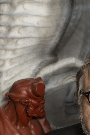Portrait of Guillermo del Toro at Bleak House. Photo © Josh White/ JWPictures.com. Courtesy of AGO