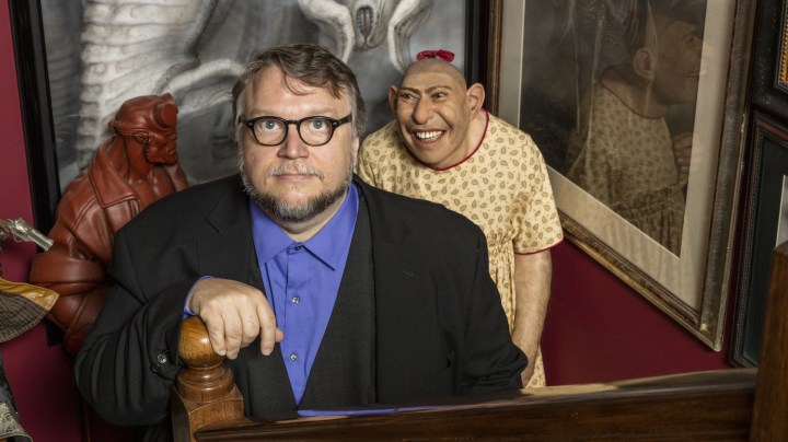 Portrait of Guillermo del Toro at Bleak House. Photo © Josh White/ JWPictures.com. Courtesy of AGO