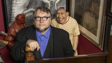 Portrait of Guillermo del Toro at Bleak House. Photo © Josh White/ JWPictures.com. Courtesy of AGO