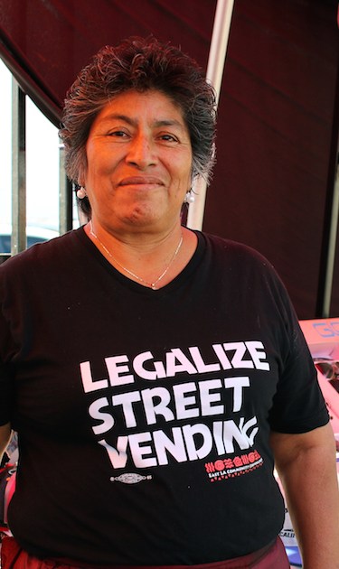 Merced Sánchez. Photo by Samanta Helou