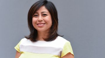 Cristina Jimenèz, 2017 MacArthur Fellow, pictured in New York, Thursday, Sept. 21, 2017.  (Photo by John D. and Catherine T. MacArthur Foundation, licensed under CC-BY.)