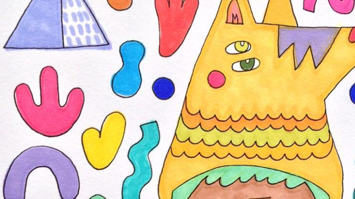 Inktober illustration by Luisa Luisa.