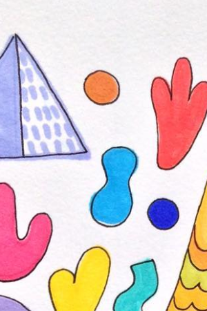 Inktober illustration by Luisa Luisa.