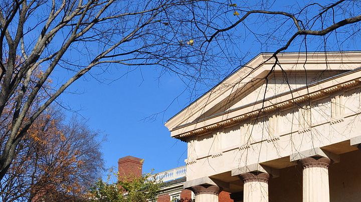 Creative Commons "Manning Hall, Brown University, Providence, Rhode Island” by Chen Siyuan is licensed under CC BY 3.0
