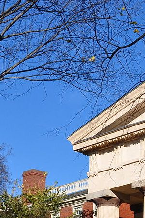 Creative Commons "Manning Hall, Brown University, Providence, Rhode Island” by Chen Siyuan is licensed under CC BY 3.0