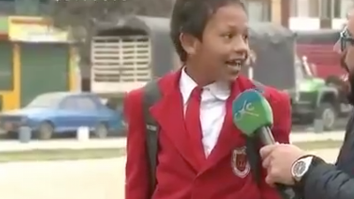 Screenshot from Despierta Bogota