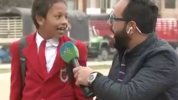 Screenshot from Despierta Bogota