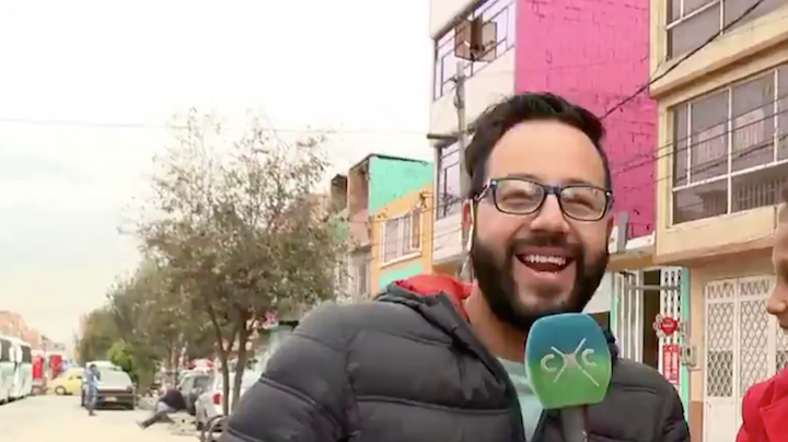 Screensht from Despierta Bogotá