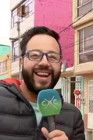Screensht from Despierta Bogotá