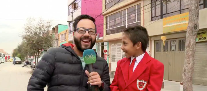 Screensht from Despierta Bogotá