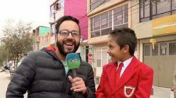 Screensht from Despierta Bogotá