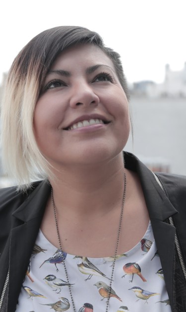 Violeta Ayala, director of 'Cocaine Prison.' Courtesy of United Notions Film