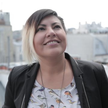 Violeta Ayala, director of 'Cocaine Prison.' Courtesy of United Notions Film