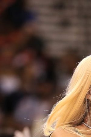 LAS VEGAS, NV: Cardi B performs during the BIG3 three on three basketball league championship game on August 26, 2017 in Las Vegas, Nevada. Photo by Sean M. Haffey/BIG3/Getty Images