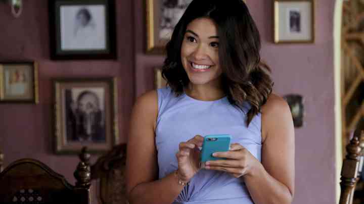 Gina Rodriguez in 'Jane The Virgin' "Chapter Sixty-Six." Photo by Scott Everett White. Courtesy of The CW © 2017 The CW Network, LLC. All Rights Reserved.