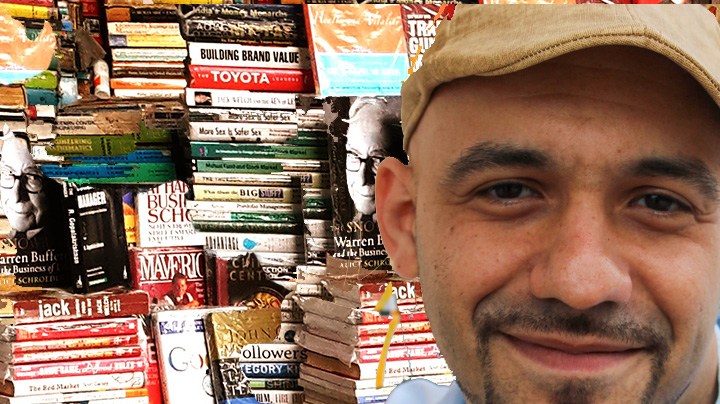 Daniel José Older. Art by Alan López for Remezcla.