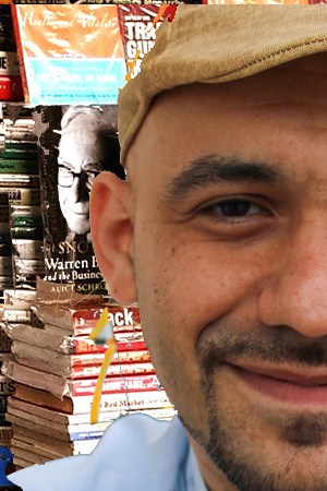 Daniel José Older. Art by Alan López for Remezcla.