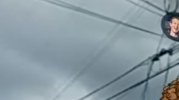 Mark Zuckeberg's and Rachel Franklin's avatars taking virtual tour of Puerto Rico. Screenshot from Facebook