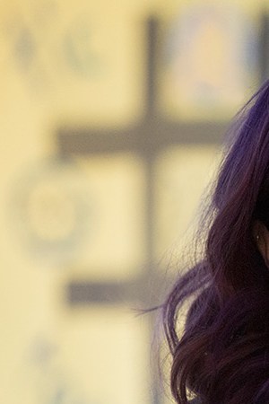 Ariela Barer in Marvel's 'Runaways.' Photo by Paul Sarkis. Courtesty of Hulu