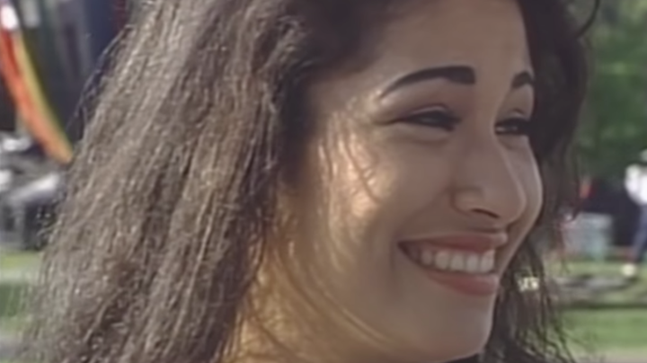 Screenshot from 'Selena interview, 1994' from 'Tejano USA' via the Smithsonian's National Museum of American History