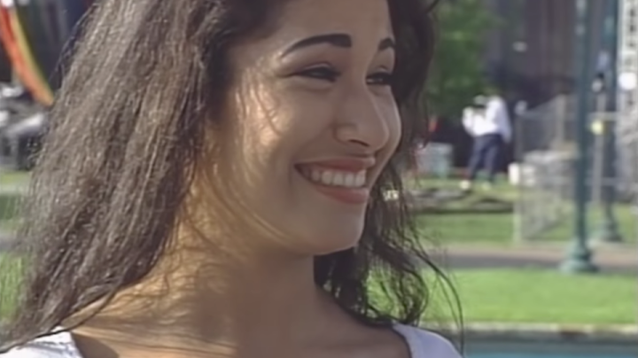 Screenshot from 'Selena interview, 1994' from 'Tejano USA' via the Smithsonian's National Museum of American History