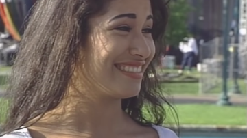 Screenshot from 'Selena interview, 1994' from 'Tejano USA' via the Smithsonian's National Museum of American History