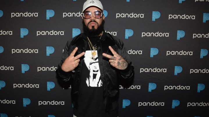 Carlos "Spiff Tv" Suarez attends Pandora Noche De Musica at Ice Palace Films Studios on April 25, 2017 in Miami, Florida. Photo by Jason Koerner/Getty Images for Pandora Media
