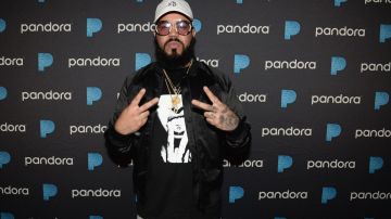 Carlos "Spiff Tv" Suarez attends Pandora Noche De Musica at Ice Palace Films Studios on April 25, 2017 in Miami, Florida. Photo by Jason Koerner/Getty Images for Pandora Media