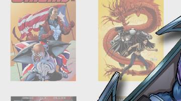 Courtesy of Unstoppable Comics Facebook.