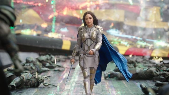 Still from 'Thor: Ragnarok.' Courtesy of Marvel