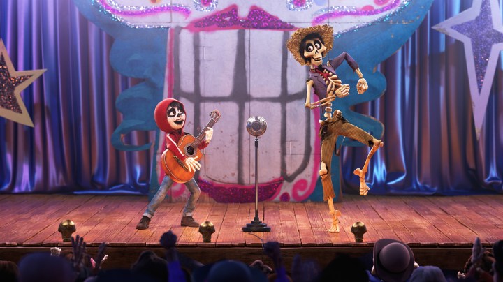 'Coco' still courtesy of Disney-Pixar