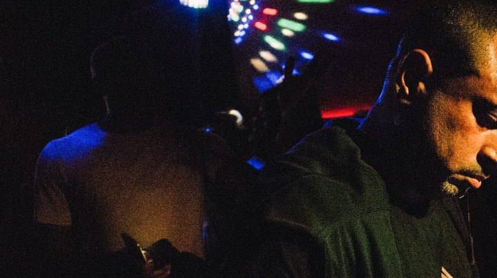 DJ Playero at Boiler Room x Apocalipsis' Tra Intergaláctico. Photo by Guarionex Rodriguez Jr. Courtesy of Apocalipsis
