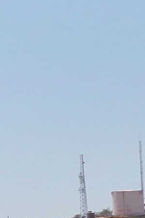 A Border Patrol agent patrols the border June 1, 2010 in Nogales, Arizona. Photo by Scott Olson/Getty Images News